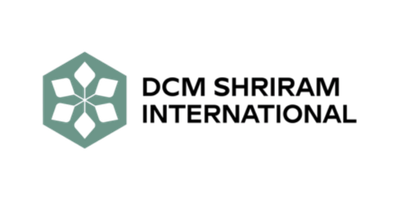 DCM Shriram International corporate brand logo